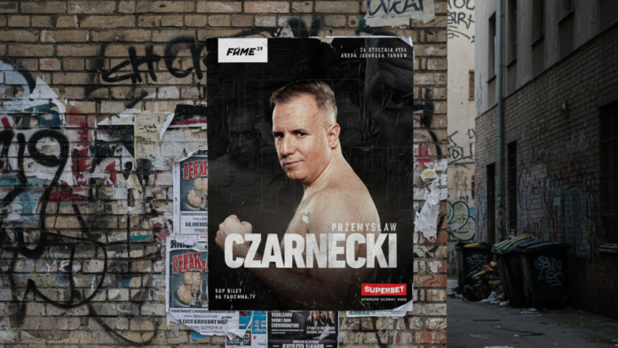 Przemysław Czarnecki w FAME MMA – debiut byłego posła PIS na gali FAME 29