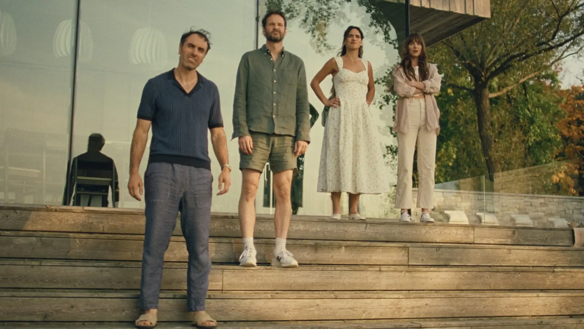 najlepsze filmy 2025 – kadr z filmu „Splitsville” (Skomplikowani)