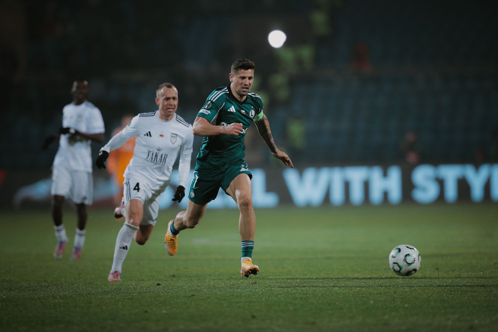 Ranking UEFA Polska – mecz polskiego klubu w europejskich pucharach