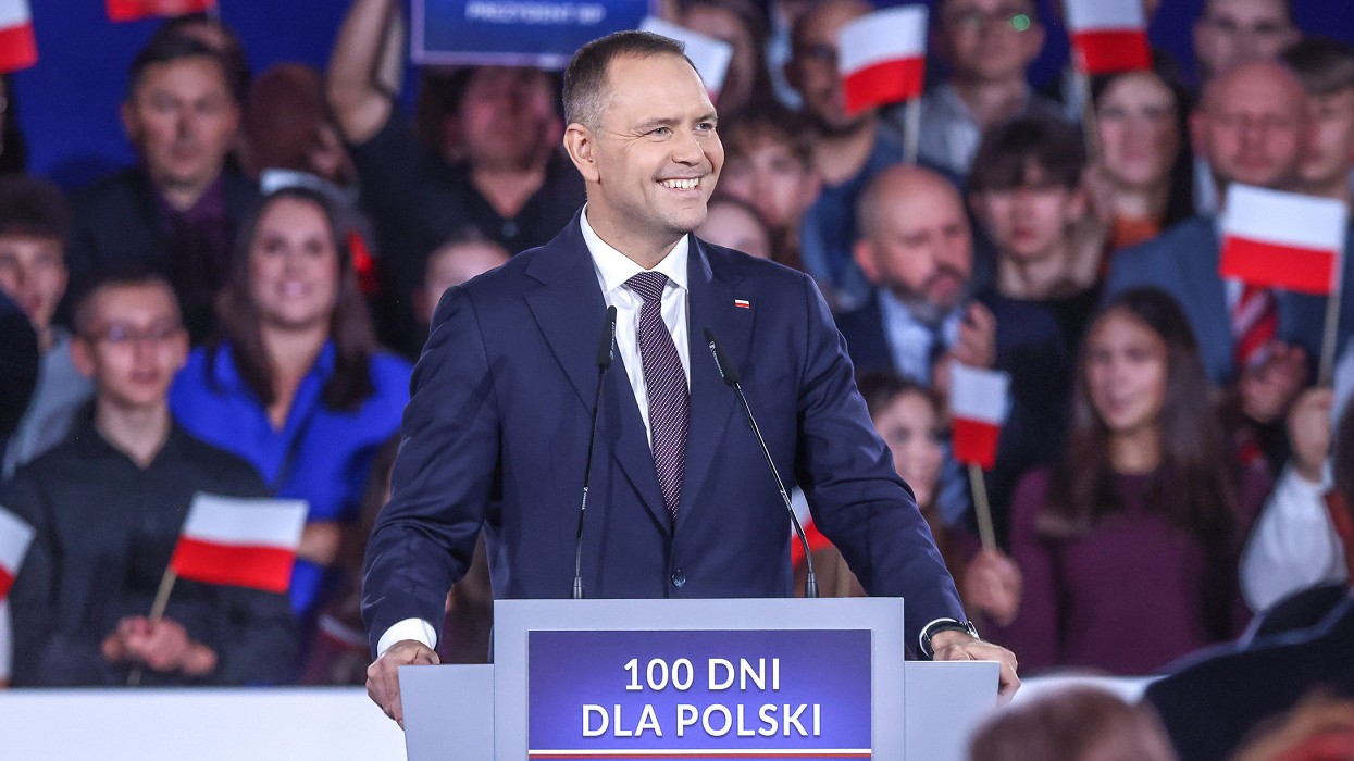 Prezydent Karol Nawrocki