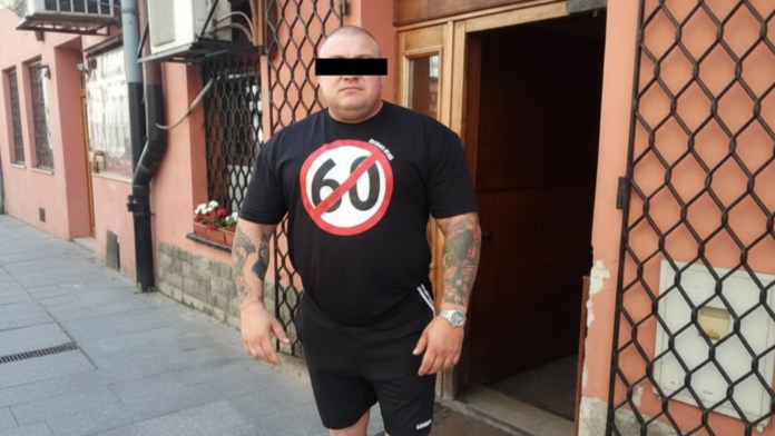 Misiek z Nadarzyna – Mirosław D. zatrzymany przez CBŚP w sprawie wymuszenia