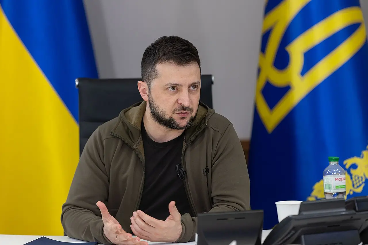President Volodymyr Zelenskyy meeting with representatives of Ukrainian media.