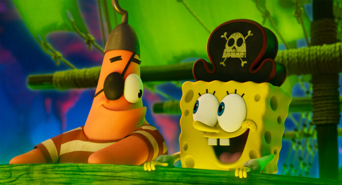 SpongeBob: Klątwa Pirata – SpongeBob i Patrick na statku pirackim w nowej animacji kinowej. Recenzja