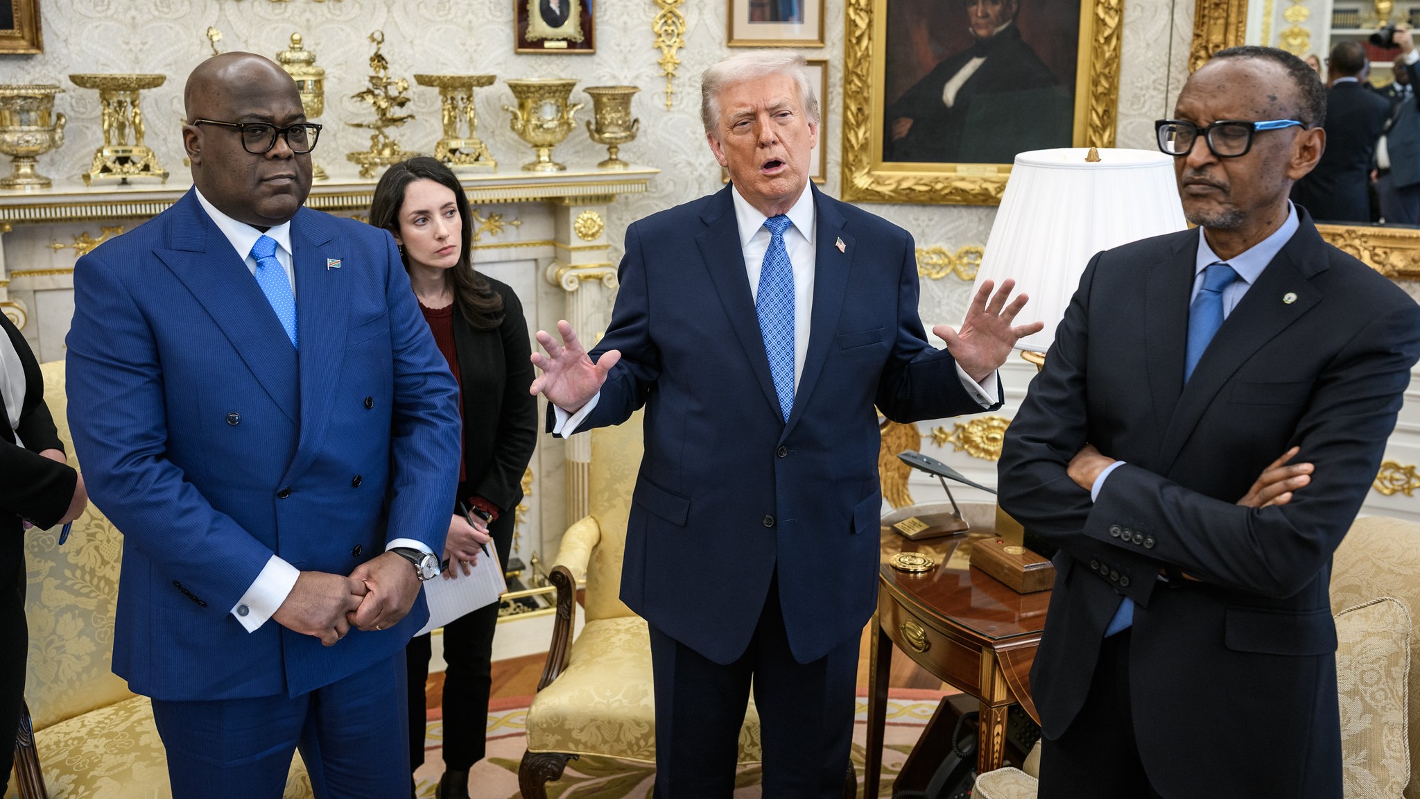 Trump Rwanda DRK – spotkanie w Białym Domu