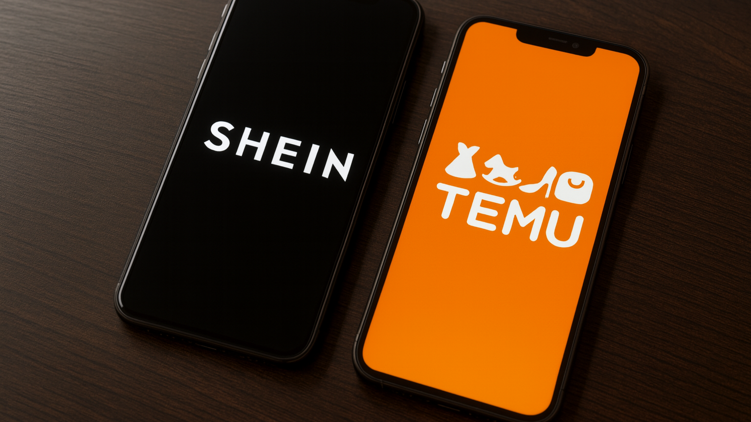 UE opodatkuje przesyłki z Chin – aplikacje Shein i Temu na smartfonach