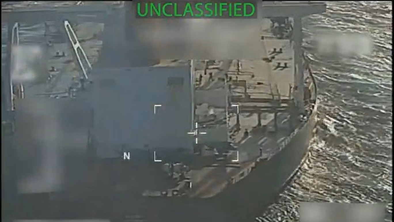 Amerykańskie służby przejmują wenezuelski tankowiec podczas operacji u wybrzeży Wenezueli